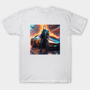 X-Man Elon Musk T-Shirt